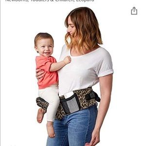 Tushbaby leopard baby carrier